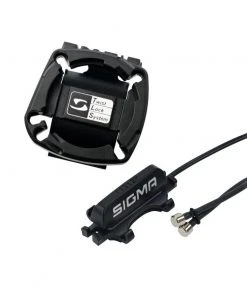 Tout neuf 🌟 SIGMA SPORT 2032 Supports pour guidon câble inclus, noir ✨