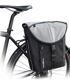 Meilleure affaire 🛒 KlickFix Cita Vario Sacoche vélo, argent/noir 🎁 -Accessoires Vélo Soldes 0264vXar4