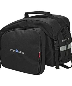 Promo 🔥 KlickFix Rackpack 1 Plus Sacoche vélo, noir ❤️