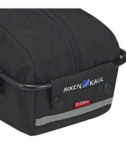 Promo ⭐ KlickFix Contour Sac porte-bagages, noir ❤️ -Accessoires Vélo Soldes 09874 05