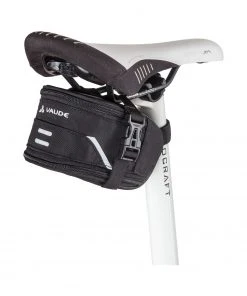 Nouveau 😍 VAUDE Tool Stick M Sacoche de selle, noir 🎁 -Accessoires Vélo Soldes 11719 010 bea
