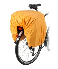 Budget 🔥 Red Cycling Products Rain Protection For Bike Bags, jaune ⌛