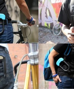 Tout neuf ❤️ Hiplok D Antivol en U, noir 🤩 11 Tout neuf ❤️ Hiplok D Antivol en U, noir 🤩 -Accessoires Vélo Soldes D4