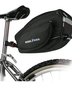 Top 10 🔥 KlickFix Contour Magnum Sac porte-bagages, noir ⌛ 8 Top 10 🔥 KlickFix Contour Magnum Sac porte-bagages, noir ⌛ -Accessoires Vélo Soldes KlickFIx Contour Magnum Main 2