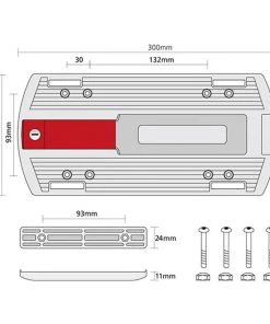 Offres 🔔 KlickFix GTA Adaptateur pour panier, noir 🤩 10 Offres 🔔 KlickFix GTA Adaptateur pour panier, noir 🤩 -Accessoires Vélo Soldes KlickFix Adapterplatte Main5