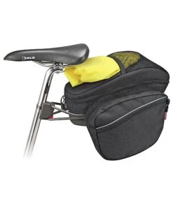 Top 10 🛒 KlickFix Contour Max Touring Sac porte-bagages, noir ❤️ -Accessoires Vélo Soldes KlickFix Contour Max Touring Main3