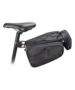 Grosses soldes ⭐ KlickFix Contour Max Sport Sac porte-bagages, noir ✔️ -Accessoires Vélo Soldes KlickFix Contour Sport max main2