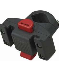 Bon marché ❤️ KlickFix Adaptateur de guidon Caddy, noir ❤️