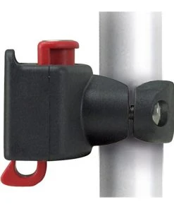 Bon marché ❤️ KlickFix Adaptateur de guidon Caddy, noir ❤️ -Accessoires Vélo Soldes KlickFix Lenkeradapter schwarz Main2