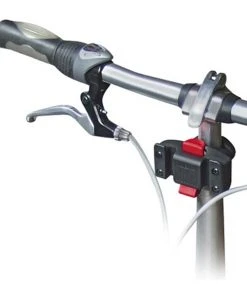 Bon marché ❤️ KlickFix Adaptateur de guidon Caddy, noir ❤️ -Accessoires Vélo Soldes KlickFix Lenkeradapter schwarz Main4