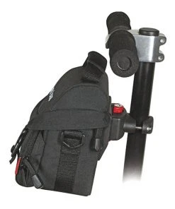 Bon marché ❤️ KlickFix Adaptateur de guidon Caddy, noir ❤️ -Accessoires Vélo Soldes KlickFix Lenkeradapter schwarz Main5