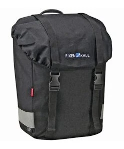 Meilleure affaire 🎉 KlickFix Classic Lowrider Sacoche vélo, noir ❤️