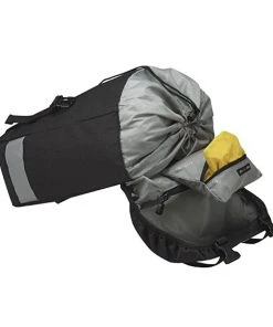 Meilleure affaire 🎉 KlickFix Classic Lowrider Sacoche vélo, noir ❤️ -Accessoires Vélo Soldes KlickFix Lowrider main3