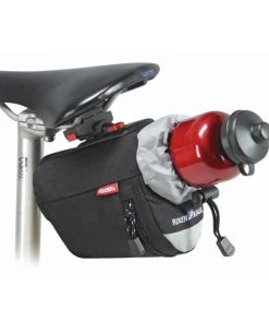 Coupon ❤️ KlickFix Micro Bottle Sac, noir ⭐ -Accessoires Vélo Soldes KlickFix Micro Bottlebag Main2