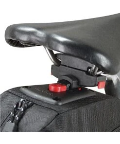 Meilleur prix ⭐ KlickFix Micro SL Plus Sacoche de selle, noir 👏 -Accessoires Vélo Soldes KlickFix Micro SL main 4