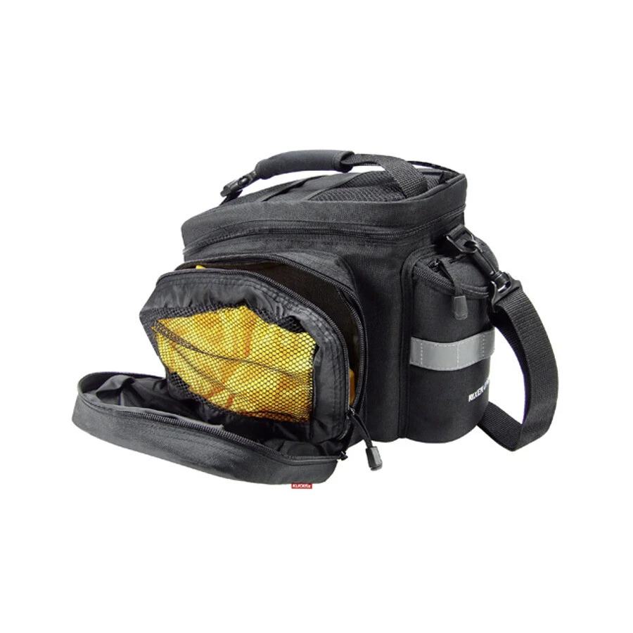 Vente flash ⭐ KlickFix Tourino Sacoche vélo, noir ✨ 2 Vente flash ⭐ KlickFix Tourino Sacoche vélo, noir ✨ – Image 2