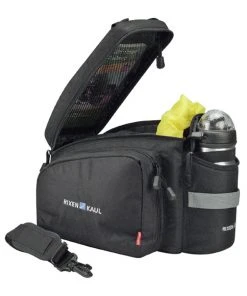 Vente flash ⭐ KlickFix Tourino Sacoche vélo, noir ✨ 8 Vente flash ⭐ KlickFix Tourino Sacoche vélo, noir ✨ -Accessoires Vélo Soldes KlickFix Tourino GTA Main2