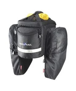 Vente flash ⭐ KlickFix Tourino Sacoche vélo, noir ✨