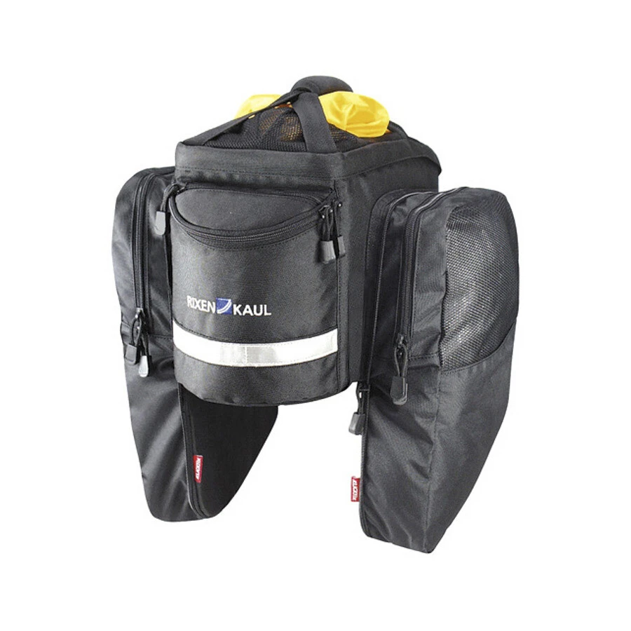 Vente flash ⭐ KlickFix Tourino Sacoche vélo, noir ✨ 1 Vente flash ⭐ KlickFix Tourino Sacoche vélo, noir ✨