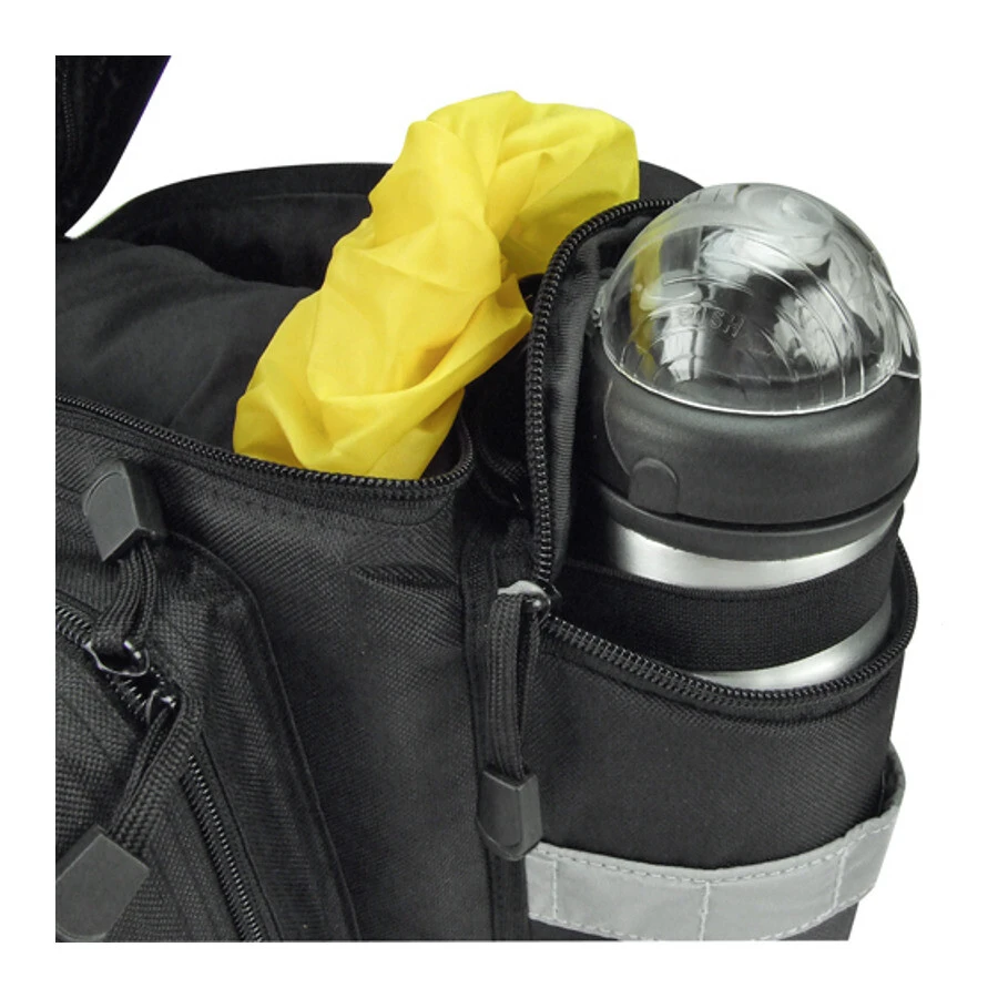 Vente flash ⭐ KlickFix Tourino Sacoche vélo, noir ✨ 6 Vente flash ⭐ KlickFix Tourino Sacoche vélo, noir ✨ – Image 6