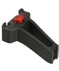 Bon marché 🎉 KlickFix Adaptateur cintre pour jeu de direction, noir ⭐