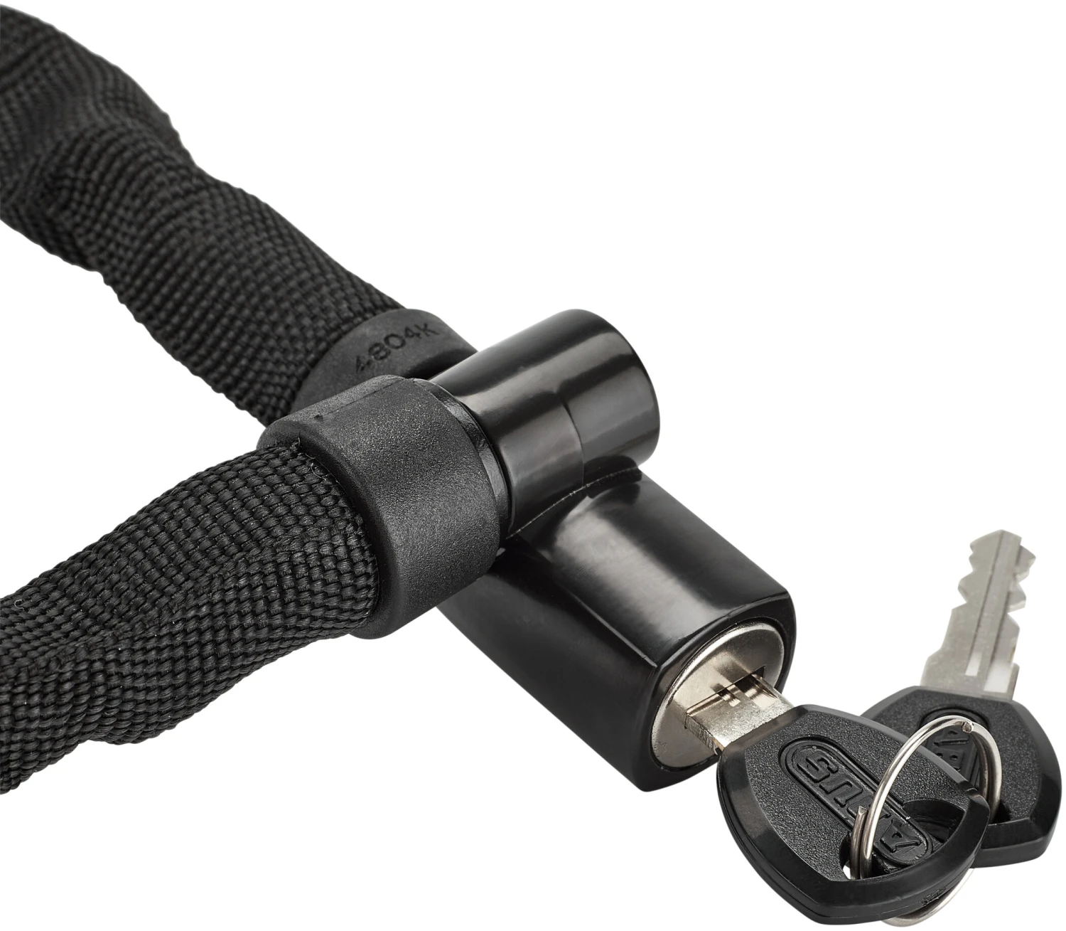 Budget 😍 ABUS 4804K Antivol, noir 🎉 4 Budget 😍 ABUS 4804K Antivol, noir 🎉 – Image 4