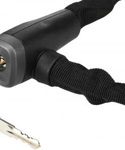 Remise ⭐ ABUS 5805K Steel-O-Chain Antivol, bleu ✔️ -Accessoires Vélo Soldes abus 5805k steel o chain kettenschloss schwarz 3 2