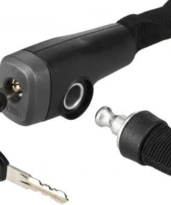 Remise ⭐ ABUS 5805K Steel-O-Chain Antivol, bleu ✔️ -Accessoires Vélo Soldes abus 5805k steel o chain kettenschloss schwarz 4 2