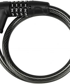 Meilleur prix 😉 ABUS 6412C SCLL Câble antivol, noir 🎉