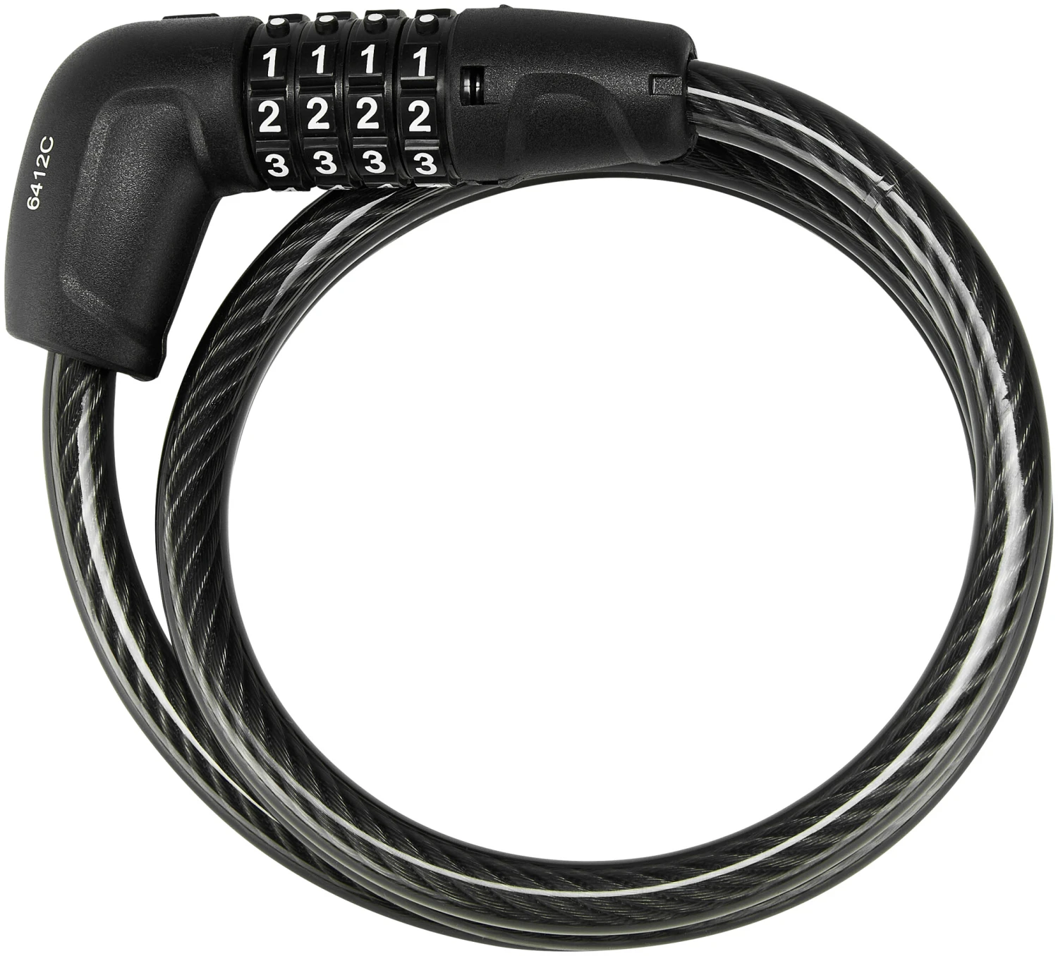 Meilleur prix 😉 ABUS 6412C SCLL Câble antivol, noir 🎉 1 Meilleur prix 😉 ABUS 6412C SCLL Câble antivol, noir 🎉