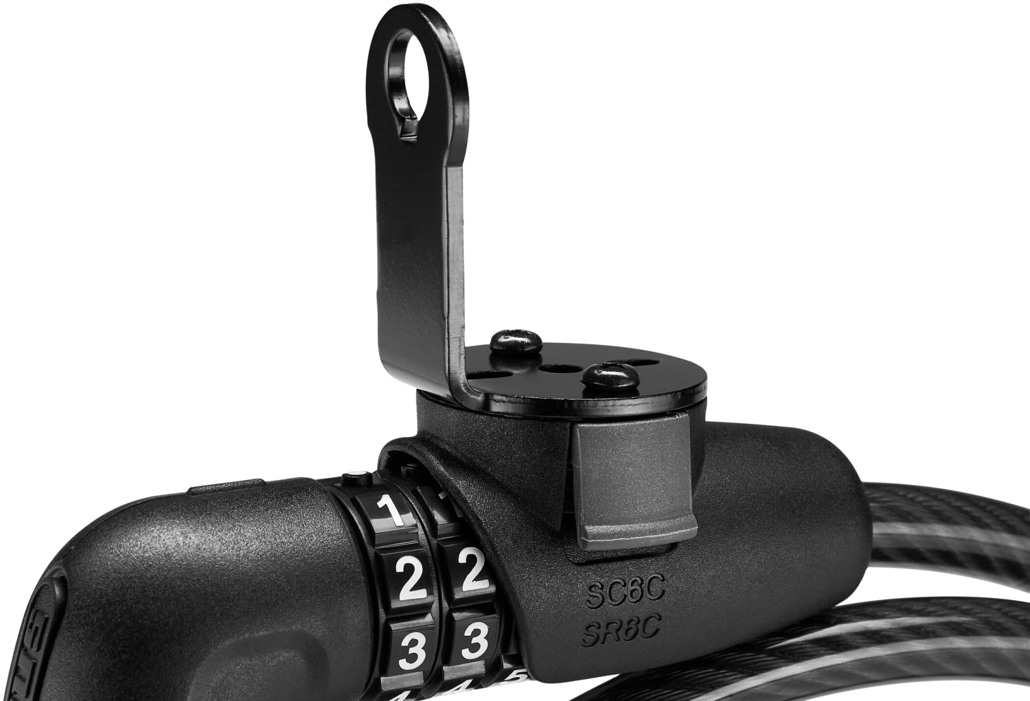 Meilleur prix 😉 ABUS 6412C SCLL Câble antivol, noir 🎉 3 Meilleur prix 😉 ABUS 6412C SCLL Câble antivol, noir 🎉 – Image 3