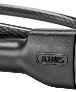 Offres ❤️ ABUS 6412K Câble antivol, noir 🔔 -Accessoires Vélo Soldes abus 6412k cable lock black 3