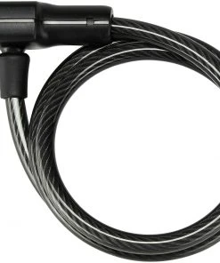 Remise 👏 ABUS 6412K SCLL Câble antivol, noir 👏