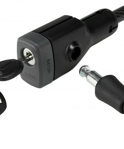 Accessoires vélo Sales Store -Accessoires Vélo Soldes abus 6412k scll cable lock black 2