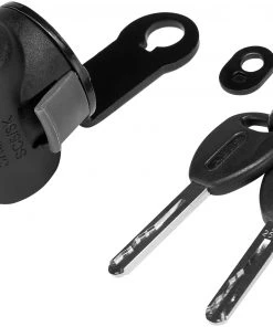 Remise 👏 ABUS 6412K SCLL Câble antivol, noir 👏 -Accessoires Vélo Soldes abus 6412k scll cable lock black 4