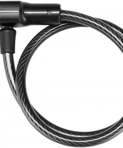 Remise ⌛ ABUS 6412K SR Câble antivol, noir ✨