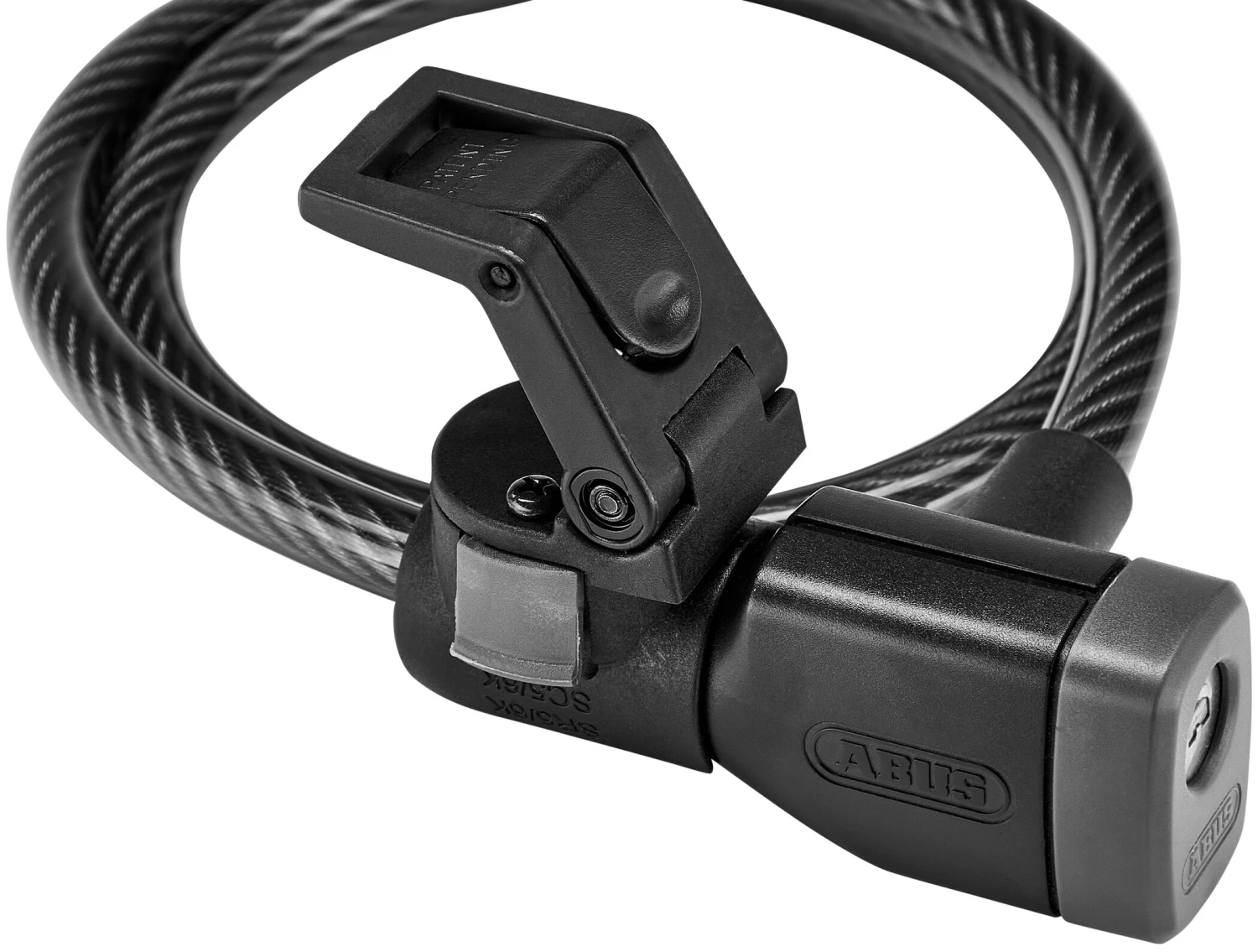 Remise ⌛ ABUS 6412K SR Câble antivol, noir ✨ 3 Remise ⌛ ABUS 6412K SR Câble antivol, noir ✨ – Image 3