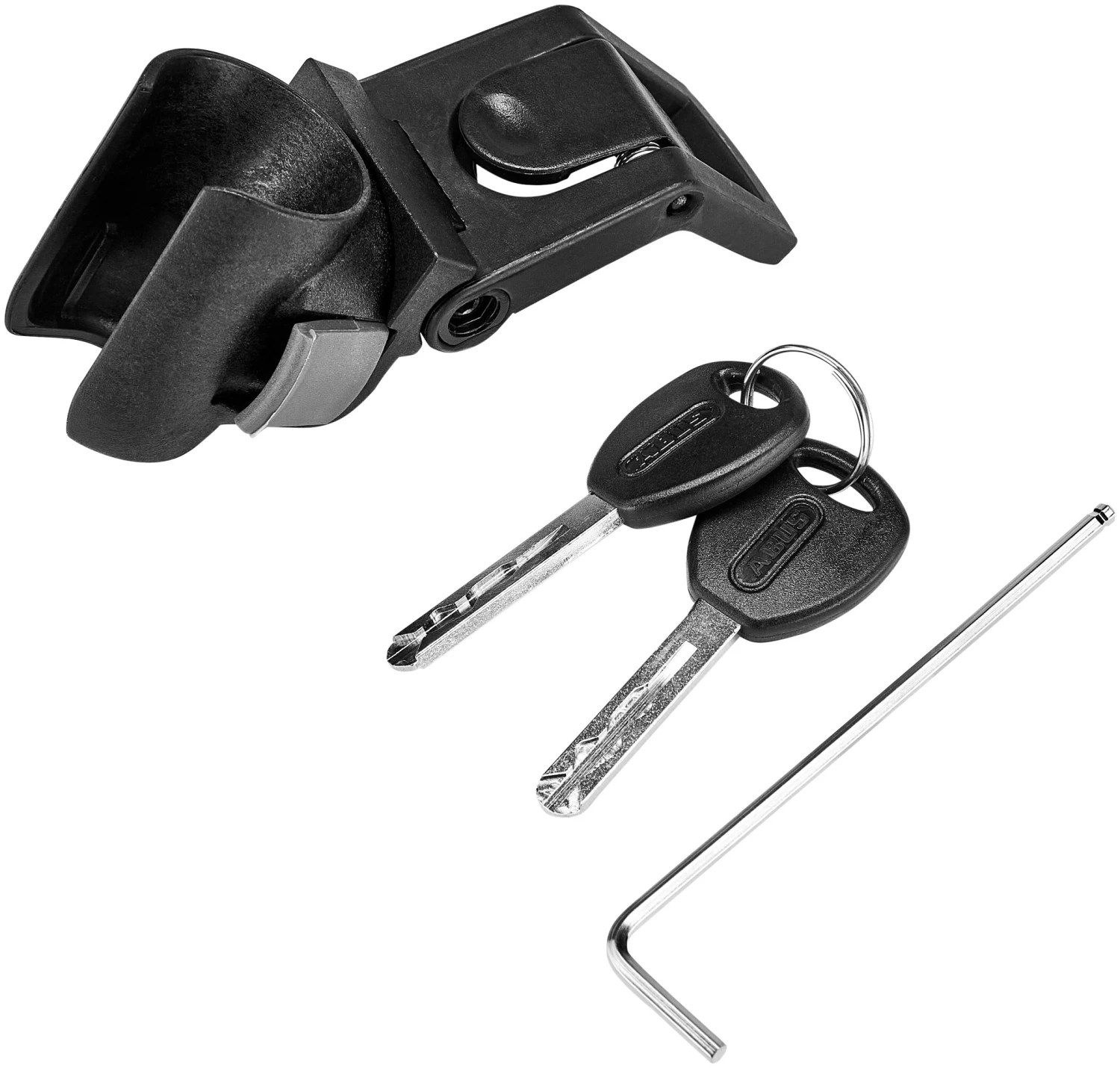 Remise ⌛ ABUS 6412K SR Câble antivol, noir ✨ 4 Remise ⌛ ABUS 6412K SR Câble antivol, noir ✨ – Image 4