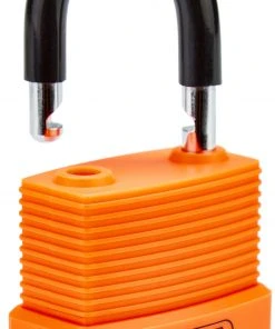 Coupon ✨ ABUS 70AL/45 B/DFNLI Cadenas, orange/noir 🧨 -Accessoires Vélo Soldes abus 70al 45 b dfnli padlock orange 3