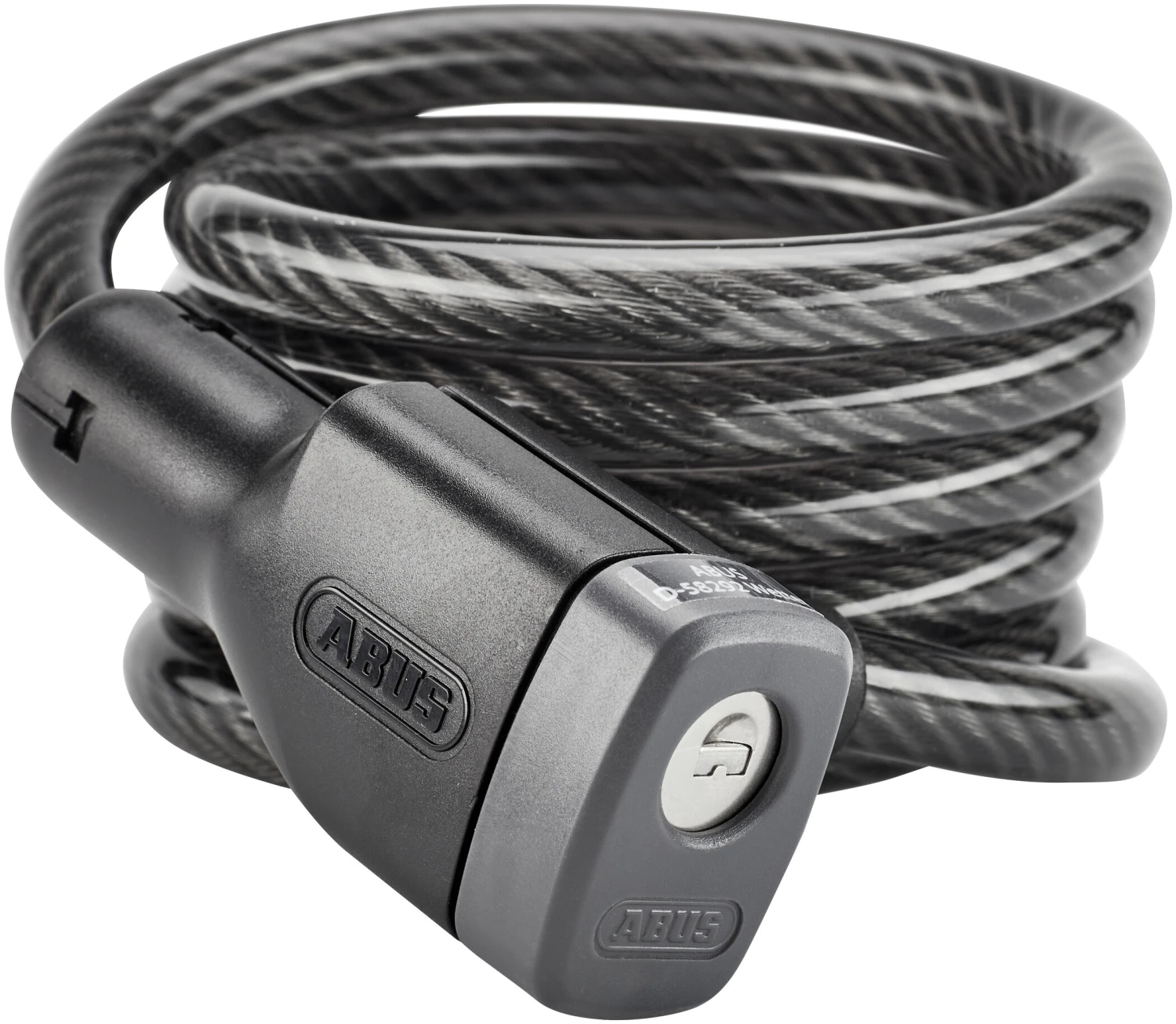 Meilleure vente đ ABUS Booster 6512K SCLL Antivol Ă cĂąble spirale 180cm, noir đ 2 Meilleure vente đ ABUS Booster 6512K SCLL Antivol Ă cĂąble spirale 180cm, noir đ â Image 2