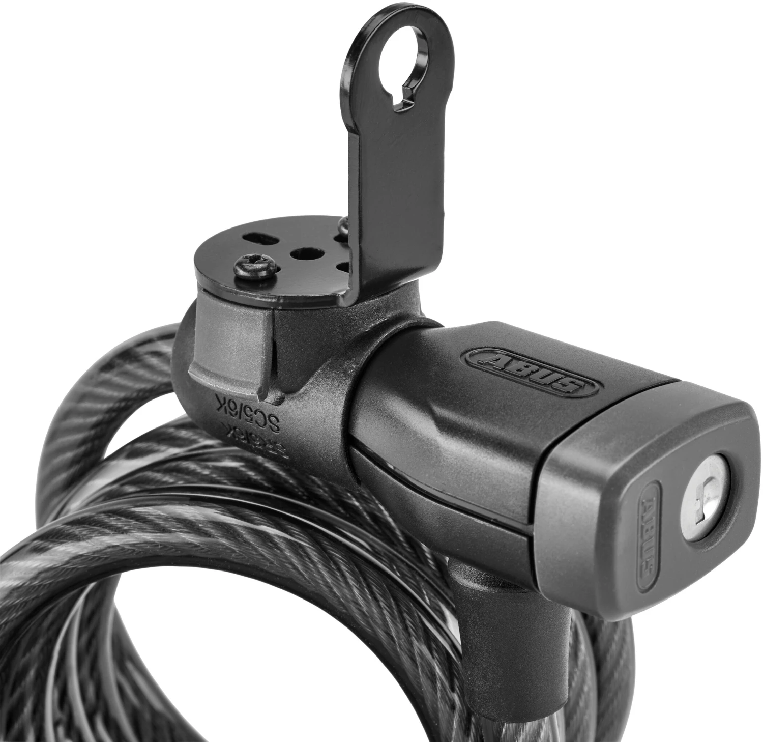 Meilleure vente đ ABUS Booster 6512K SCLL Antivol Ă cĂąble spirale 180cm, noir đ 4 Meilleure vente đ ABUS Booster 6512K SCLL Antivol Ă cĂąble spirale 180cm, noir đ â Image 4