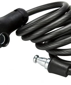 Tout neuf 🔥 ABUS Booster 6512K Antivol à spirale 180cm SCMU, noir ✨ -Accessoires Vélo Soldes abus booster 6512k spiralkabelschloss 180cm scmu 4