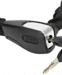 Grosses soldes 😉 ABUS Catena 6806 Antivol 110cm, noir ✔️ -Accessoires Vélo Soldes abus catena 6806 kettenschloss 110cm schwarz 3