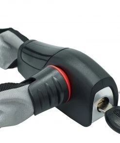 Top 10 😉 ABUS Catena 6806K/110 Antivol Chaîne, blanc 🔥 -Accessoires Vélo Soldes abus catena 6806k 110 chain lock reflective 3