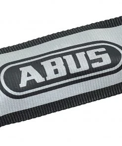 Top 10 😉 ABUS Catena 6806K/110 Antivol Chaîne, blanc 🔥 -Accessoires Vélo Soldes abus catena 6806k 110 chain lock reflective 4