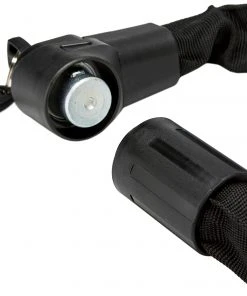 Accessoires vélo Sales Store -Accessoires Vélo Soldes abus citychain 1010 kettenschloss schwarz 2