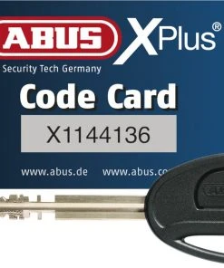 De gros ✔️ ABUS Granit CityChain X-Plus 1060 Antivol, noir 👏 -Accessoires Vélo Soldes abus granit citychain x plus 1060 kettenschloss schwarz 4