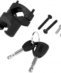 Meilleur prix 😍 ABUS Granit Plus 470 Antivol en U 300mm + EaZyKF ⭐ -Accessoires Vélo Soldes abus granit plus 470 buegelschloss 300mm eazykf 4