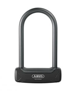 Tout neuf 🔥 ABUS Granit Plus 640 Antivol en U TexKF, noir 🔔