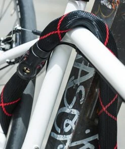 Le moins cher 😍 ABUS Ivy Chain 9210 Antivol 🎉 -Accessoires Vélo Soldes abus ivy chain 9210 chain lock 4